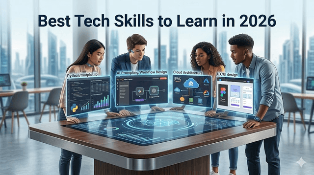 Best Tech Skills to Learn in 2026 for Remote Work and High Income