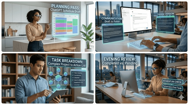 How to Use ChatGPT for Daily Productivity: A Practical Guide